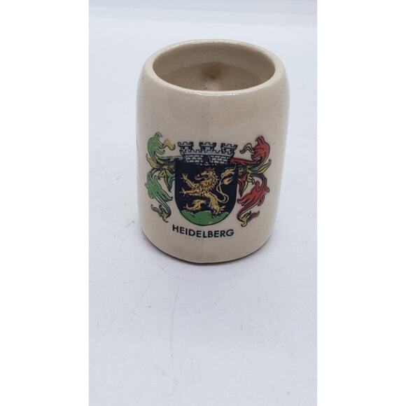 VINTAGE Miniature Beer Steins Mugs Germany Set Of 2 - Picture 11 of 16